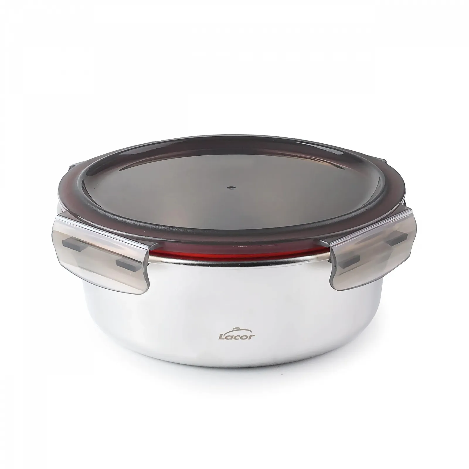 Круглый контейнер для еды Lacor Ecoinox 64616 1500 ml, фото №1