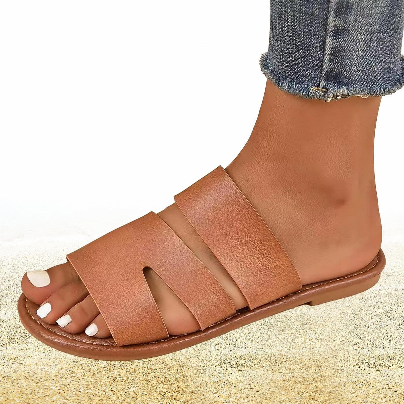 Шльопанці темно-коричневі, фото №6