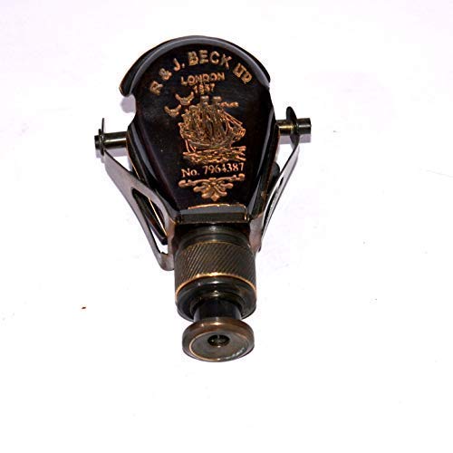 Монокуляр Antique Vintage Style Nautical Spy Glass 4" Brass Antique Finish, фото №5