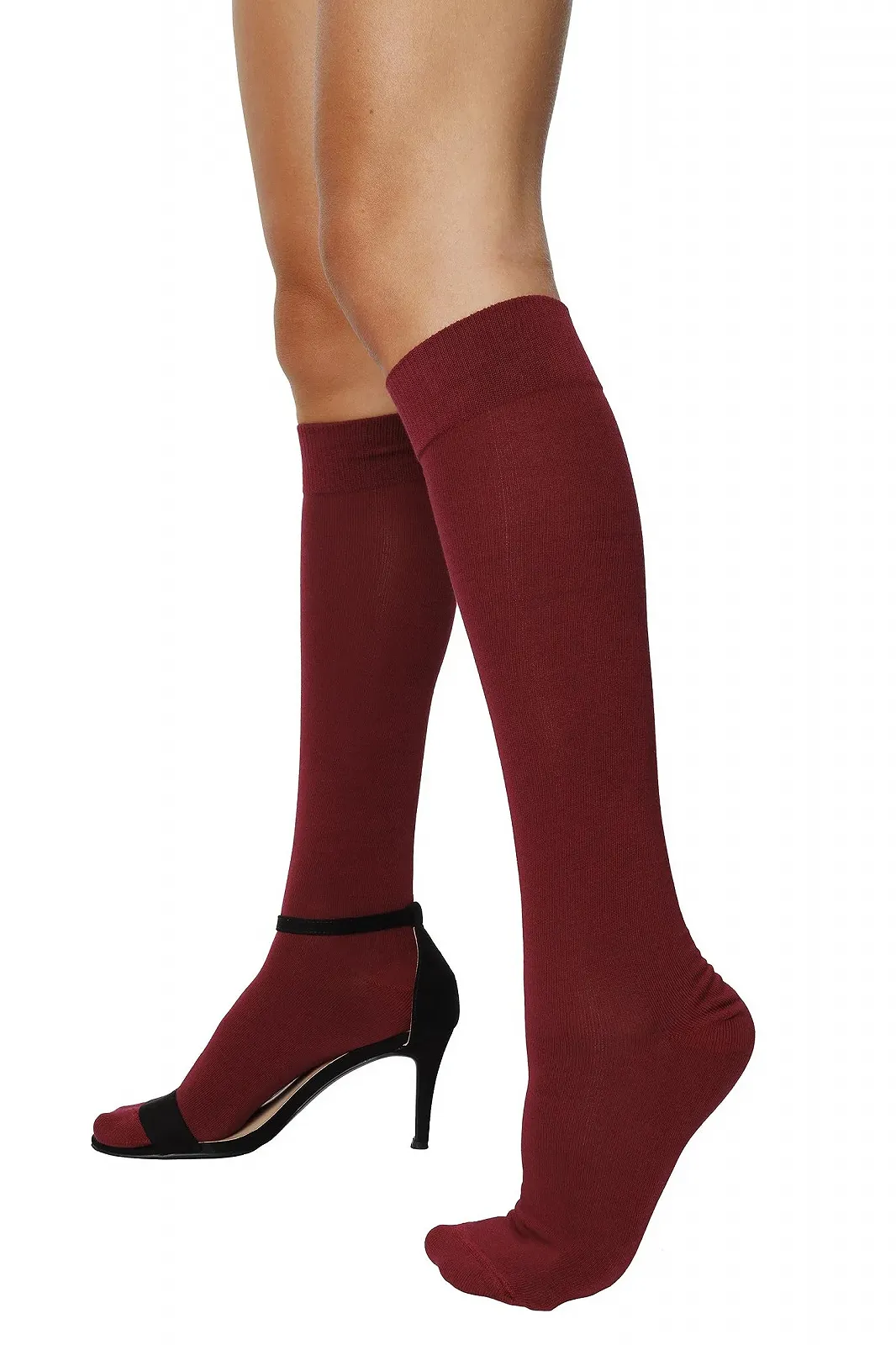 Гольфы MILENA Дышащие Мягкие Эластичные Нескользящие Без усадки, фото №4