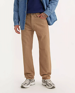 Чоловічі джинси Levis - 555 Relaxed Straight Ermine Grove Od - 30 synthetic.ua - Фото 1