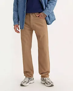 Чоловічі джинси Levis - 555 Relaxed Straight Ermine Grove Od - 30 synthetic.ua - Фото 1