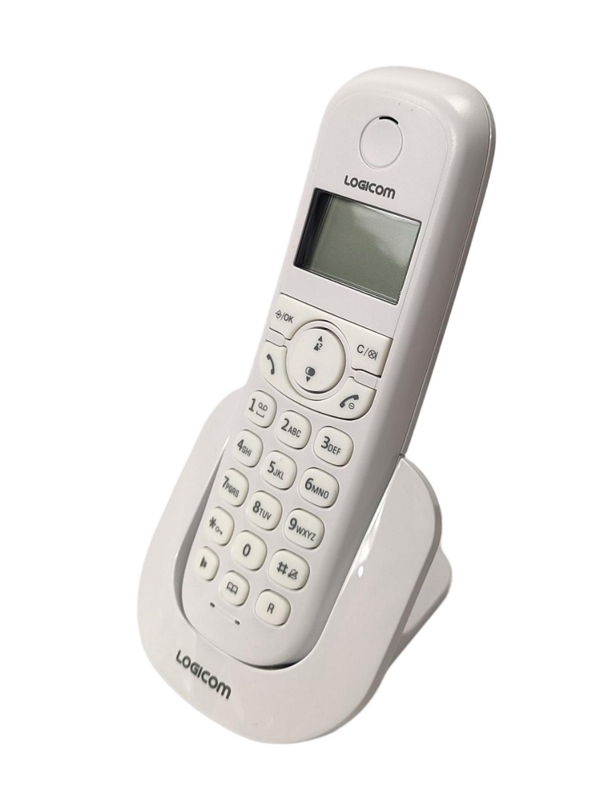 Стаціонарний бездротовий телефон Logicom Manta 250 Duo, фото №1