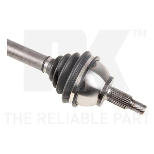 Приводной вал NK 503303 для MERCEDES-BENZ передний мост слева, фото №3