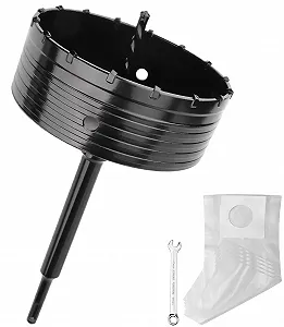 Свердло 152 мм / SDS plus 220 мм / Чорний - Фото 1