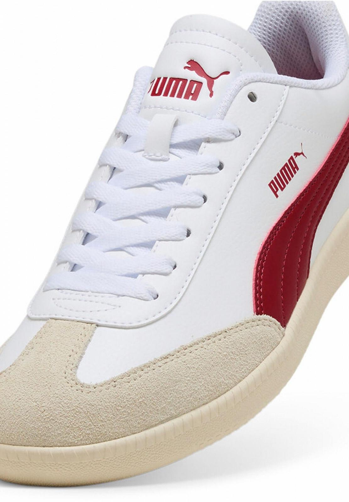 Кросівки PUMA 9-T Unisex 398174 14 Білий Червоний, фото №5