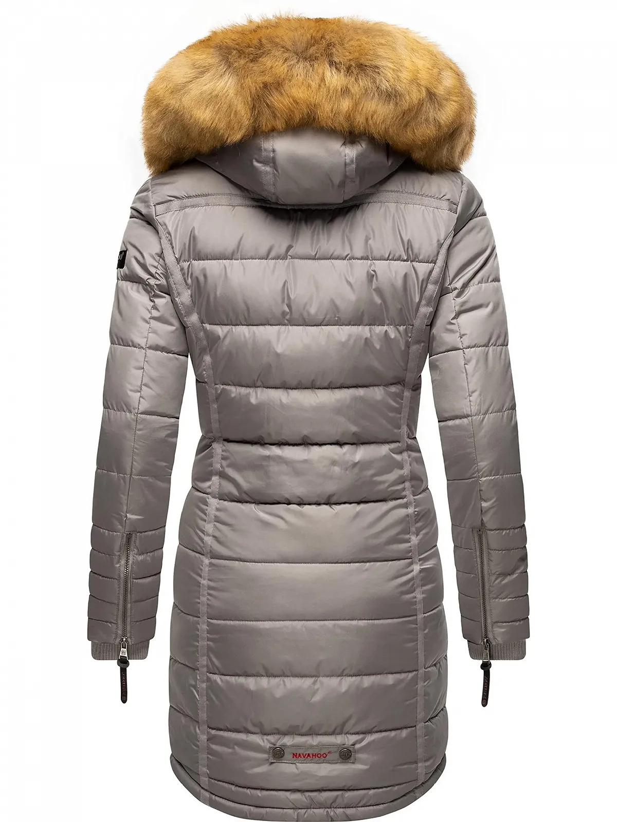 Жіноче зимове стьобане пальто Navahoo Papaya, фото №3