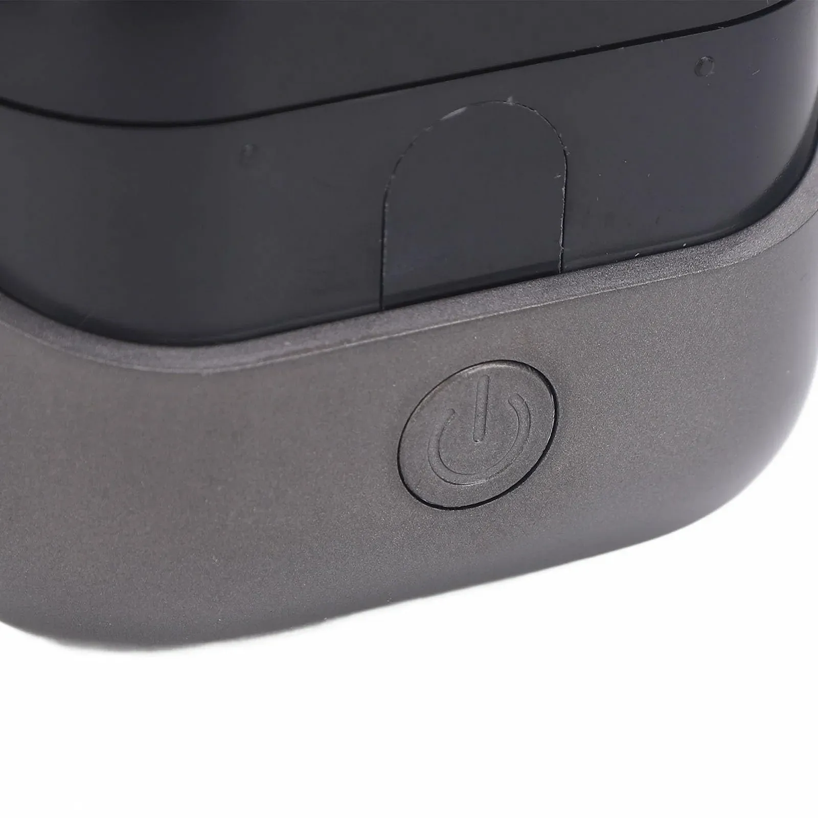 Мини триммер для бороды USB перезарядный серый белый самозаточный, фото №7