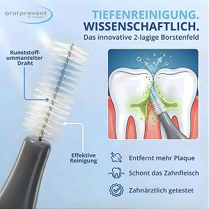 Міжзубні йоржики Smart Grip з біопластику 25 шт. synthetic.ua - Фото 1