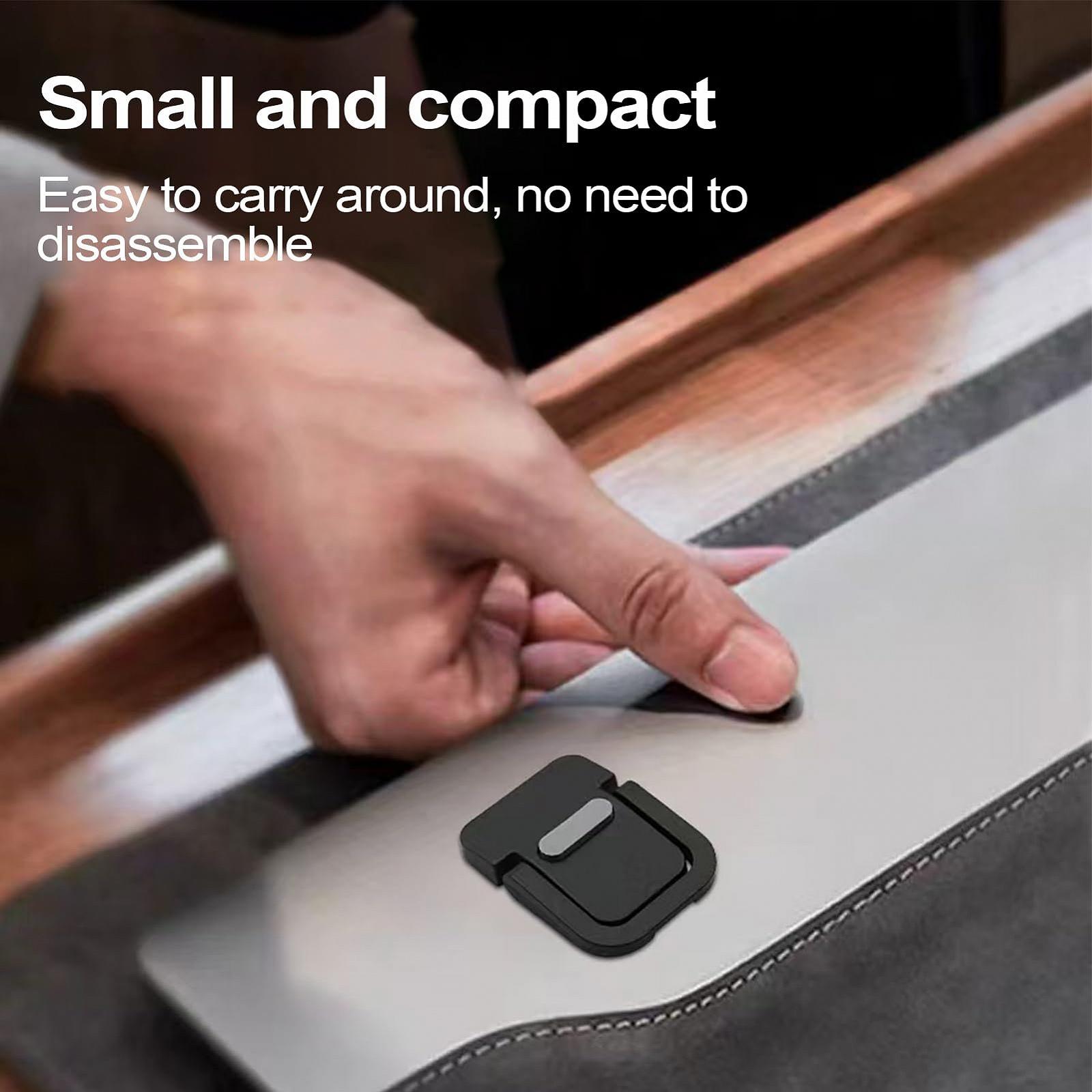 Підставка для ноутбука складана портативна регульована по висоті, непомітна конструкція, фото №2 Підставка для ноутбука складана портативна регульована по висоті, непомітна конструкція, фото №2