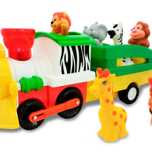 Игровой набор Паровоз Лимпопо укр [tsi225400-TSI], фото №2
