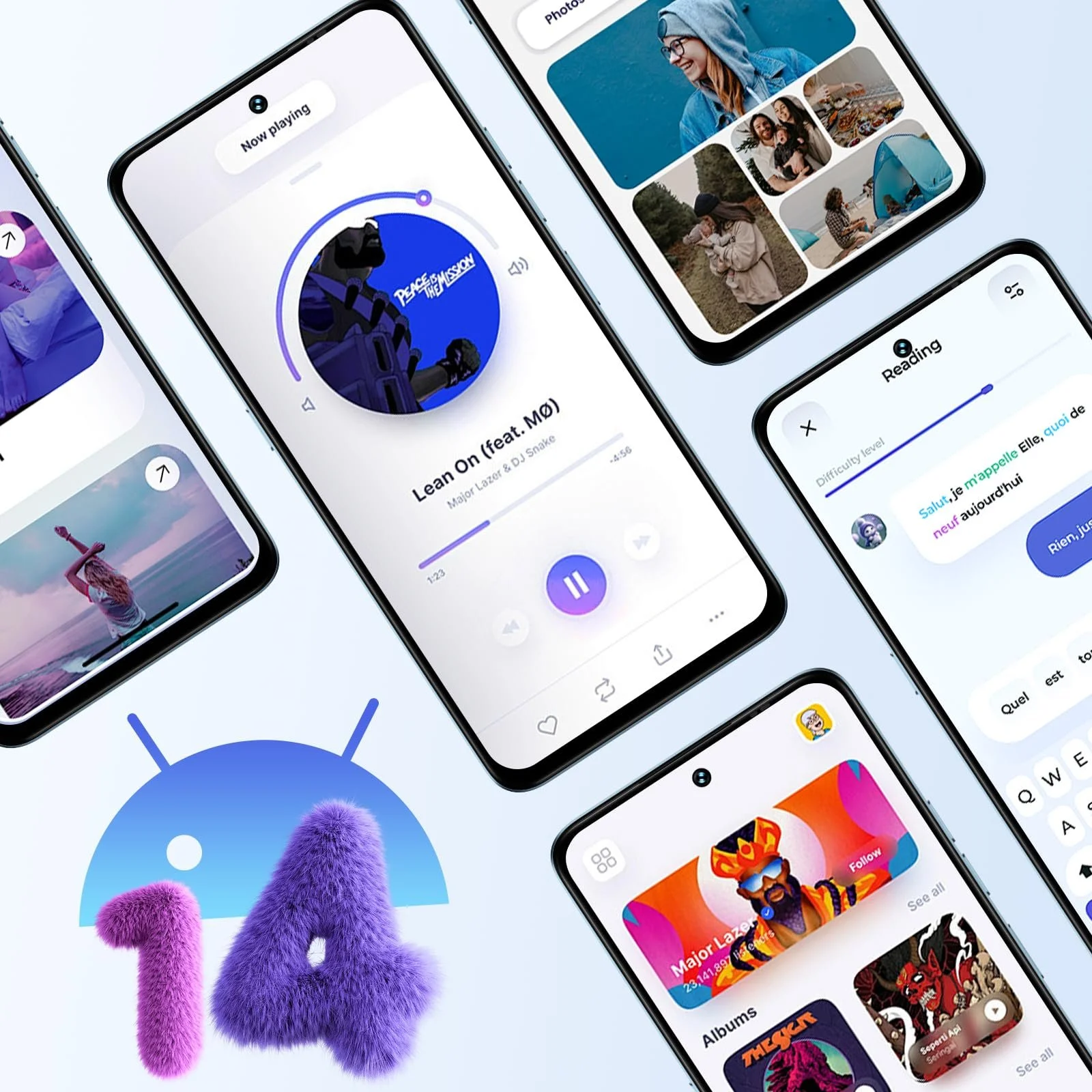 Мобильный телефон UMIDIGI Note 100 5G 6.8 дюймов 120 Гц 16GB + 256GB 50MP + 16MP 5000 мАч Android 14, фото №5