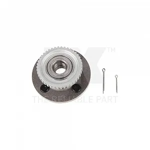 Комплект підшипника колісної маточини NK 762224 для NISSAN, задня вісь - Фото 1