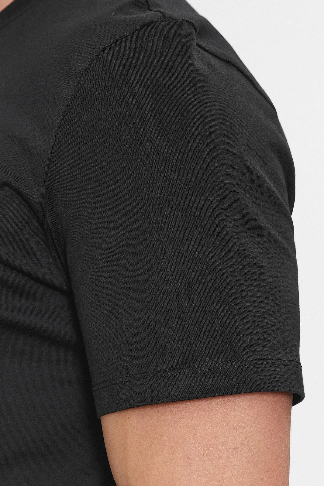 Мужская футболка GUESS Z4RI10I3Z14 Black - M, фото №5