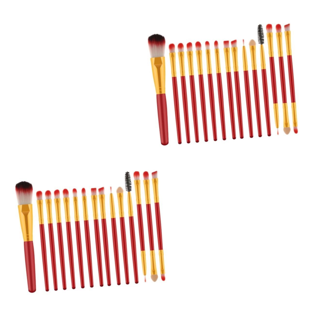 Набор кистей Angoily 30 Stk Пудра Профессиональный макияж Бамбук, фото №1