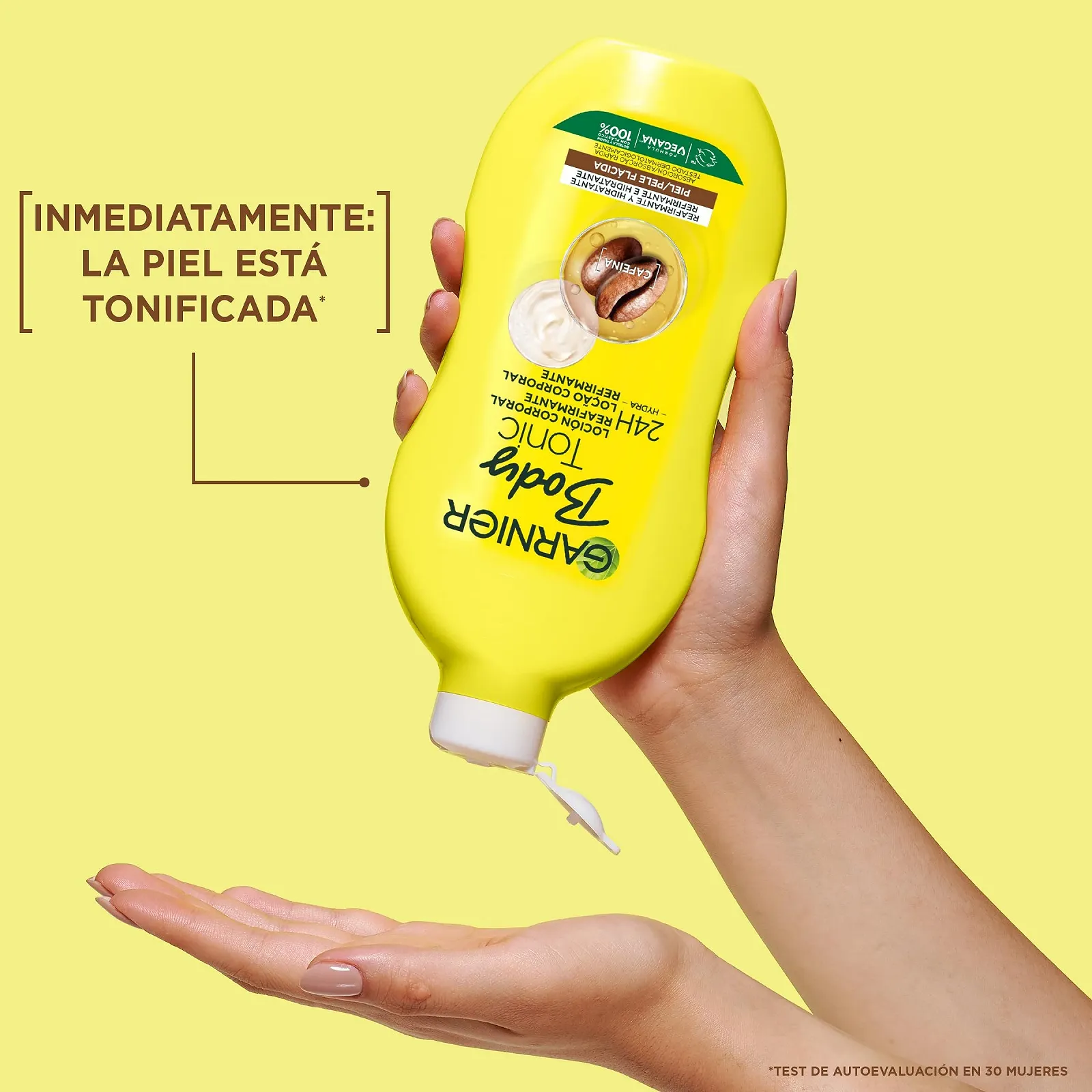 Молочко Garnier Skin Naturals Leche Tonic 400 мл - Увлажняющее, Упаковка может отличаться, фото №4