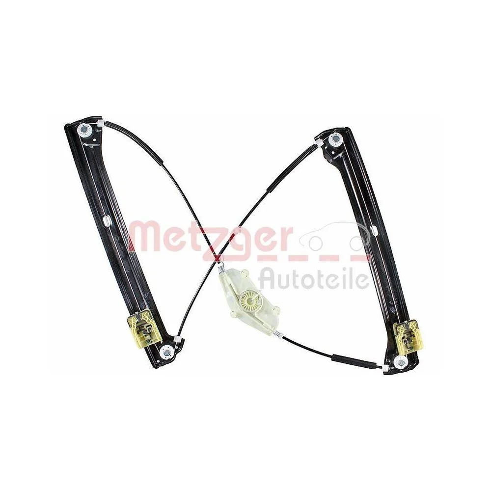 Склопідйомник METZGER 2160782 для VW передній правий, фото №1