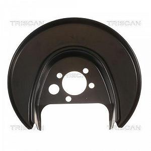 Щит гальмівного диска TRISCAN 8125 29238 для VW задня вісь праворуч synthetic.ua - Фото 1