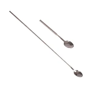 Ложка телескопическая Tablespoon Camping Cutlery Outdoor Campfire Party 20-64 см - Фото 1