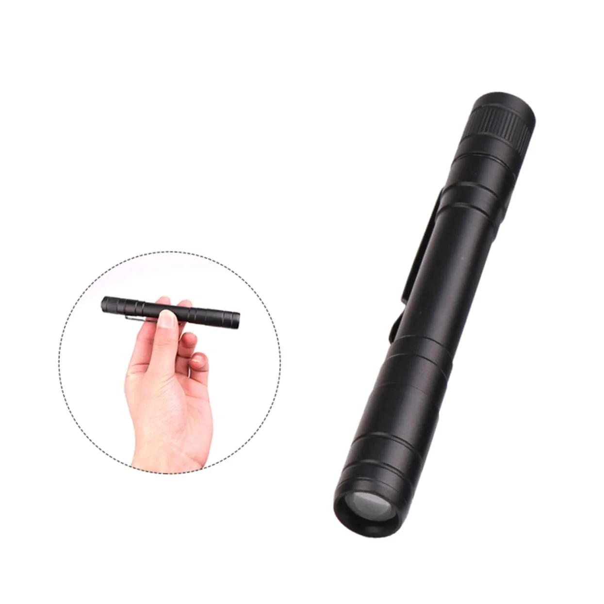 Фонарик UKCOCO Компактный Мини LED Ручка, фото №4