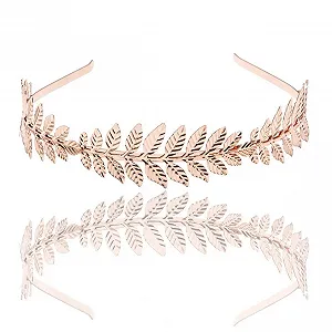 Аксесуар для волосся жіночий грецький римський лавровий лист synthetic.ua - Фото 1