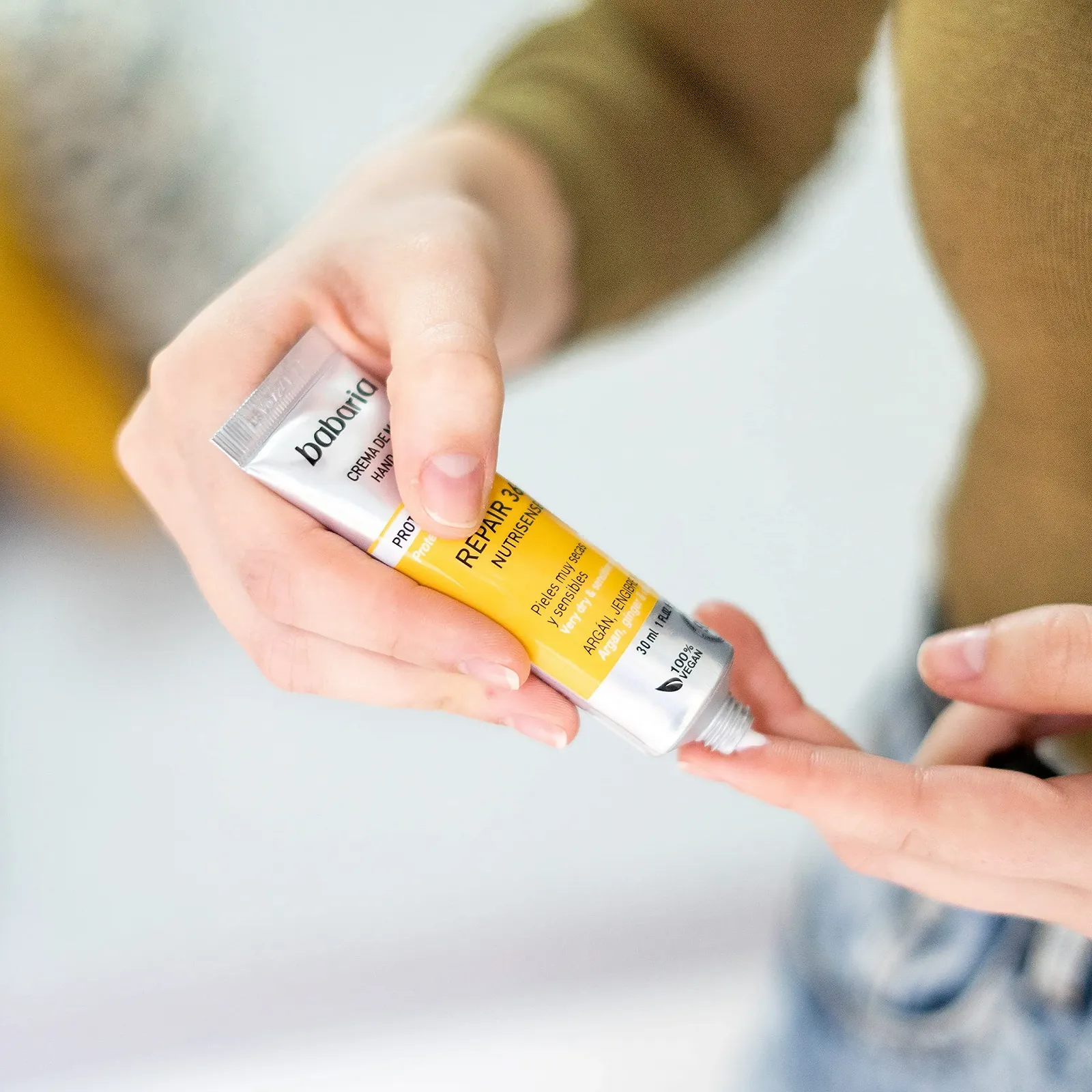 Крем Babaria Відновлюючий та Захисний 30 мл, фото №4 Крем Babaria Відновлюючий та Захисний 30 мл, фото №4