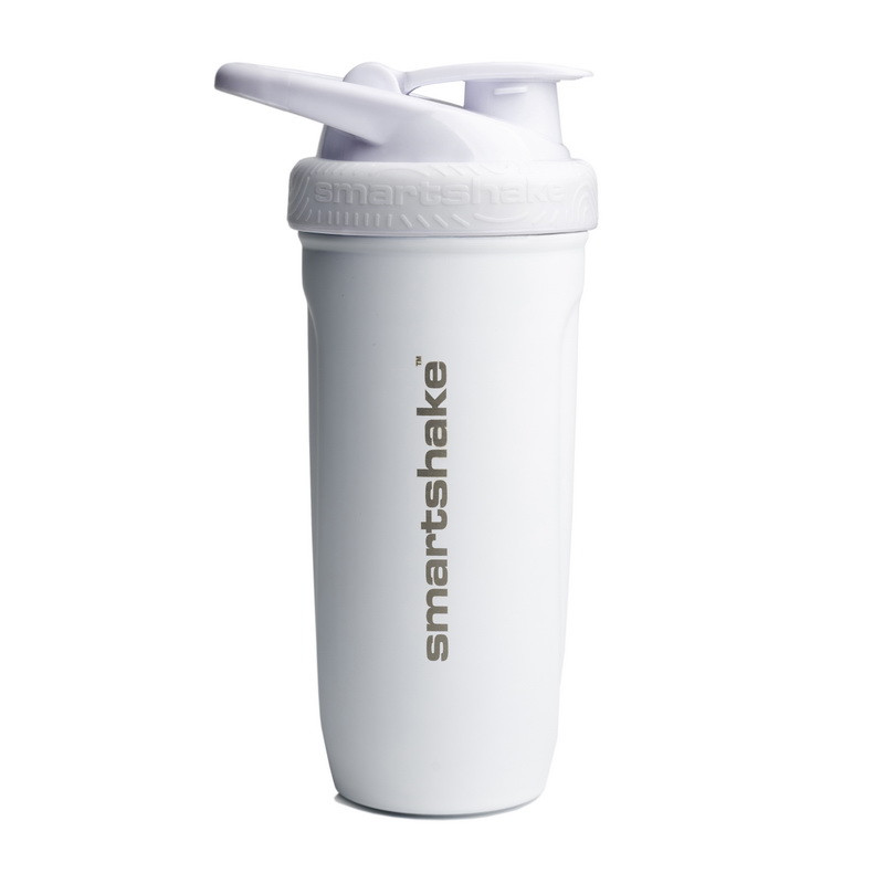 Smartshake Reforce Stainless Steel 900 ml white, фото №1