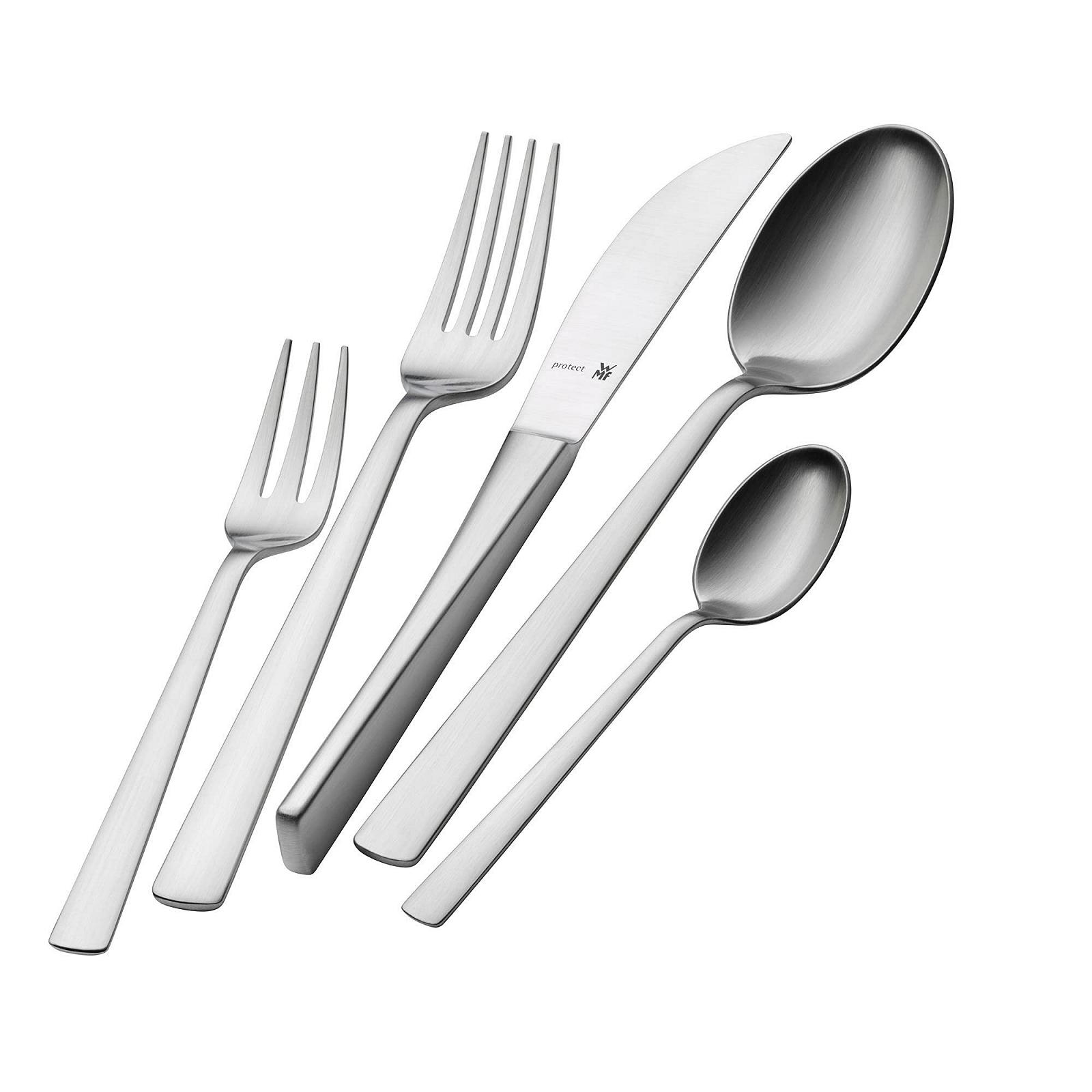 Набір столових приборів WMF Corvo для 6 осіб, 30 предметів, фото №4 Набір столових приборів WMF Corvo для 6 осіб, 30 предметів, фото №4