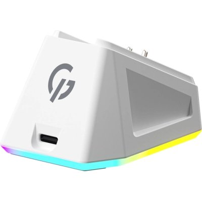Мышка GamePro Genesis Airmaster Wireless/Bluetooth/USB White (GM167W), фото №7 Мышка GamePro Genesis Airmaster Wireless/Bluetooth/USB White (GM167W), фото №7