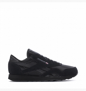 Кросівки Reebok CLASSIC NYLON Black 44 synthetic.ua - Фото 1