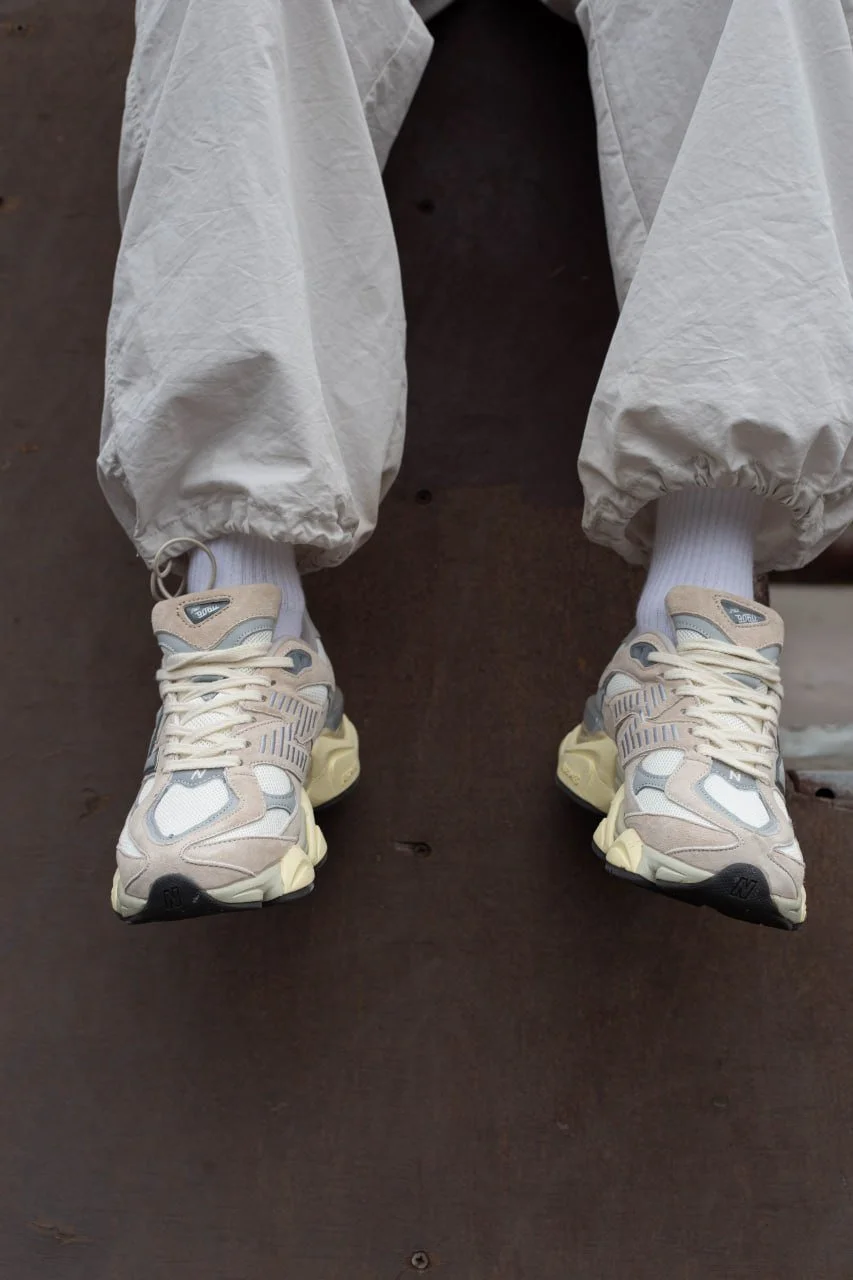 Чоловічі кросівки New Balance 9060 Beige White 41, фото №10
