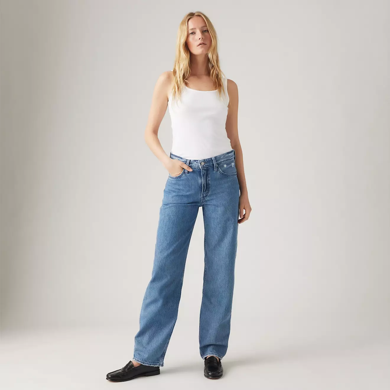 Жіночі джинси Levis - Wellthread Baggy Dad Pale Bloom - Womens - 25 32, фото №7