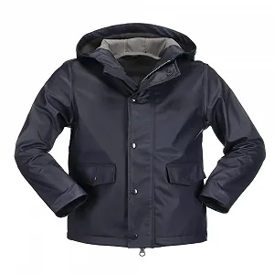 Детская дождевая куртка FRIESEN Friesennerz 'Schule oder Watt?' для мальчиков - Фото 1