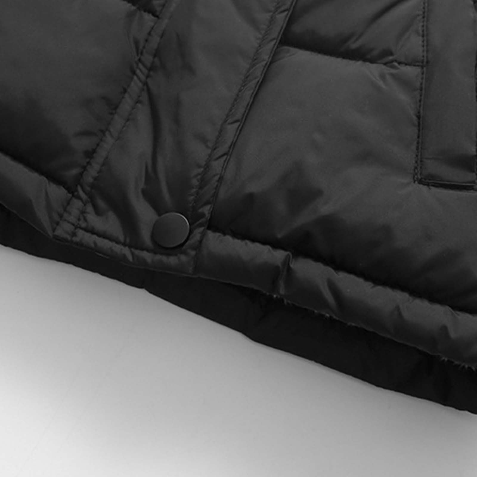 Куртка детская зимняя однотонная с капюшоном и медвежьими ушками Generisch, фото №3 Куртка детская зимняя однотонная с капюшоном и медвежьими ушками Generisch, фото №3