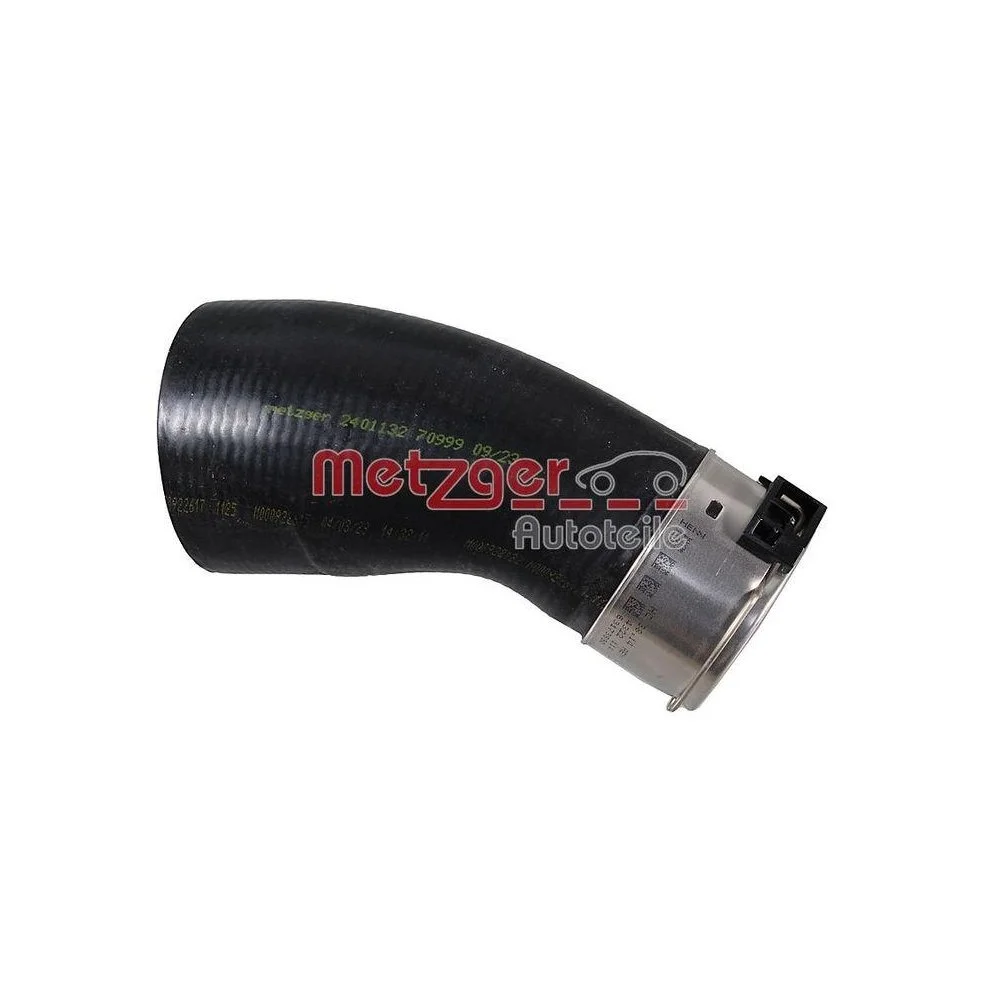 Патрубок інтеркулера METZGER 2401132 для BMW, правий, фото №1