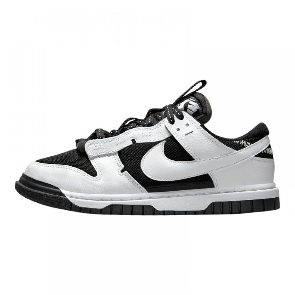 Кросівки Nike Dunk Low Jumbo Reverse Panda White/Black 45, фото №1