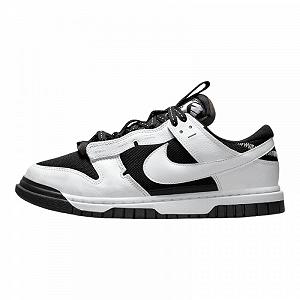 Кроссовки Nike Dunk Low Jumbo Reverse Panda White/Black, размер 45.5 - Фото 1
