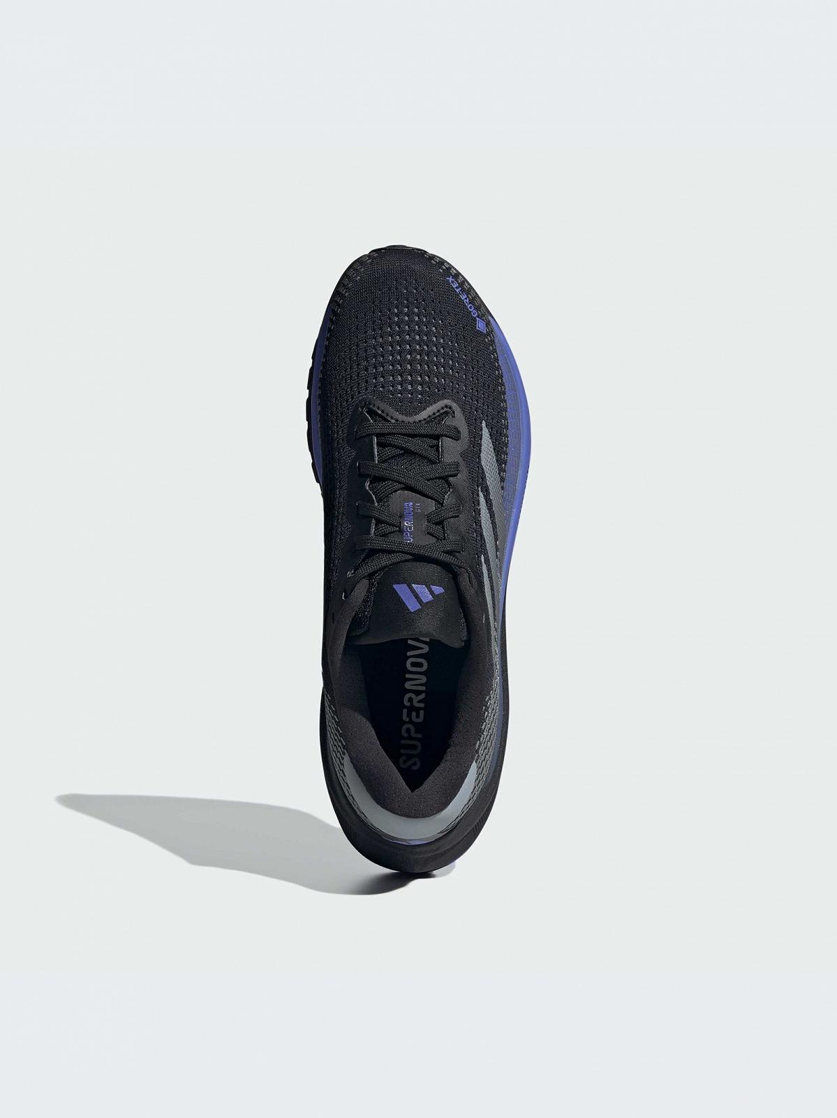 Кроссовки Adidas Supernova Gore-Tex для бега Черные, фото №2