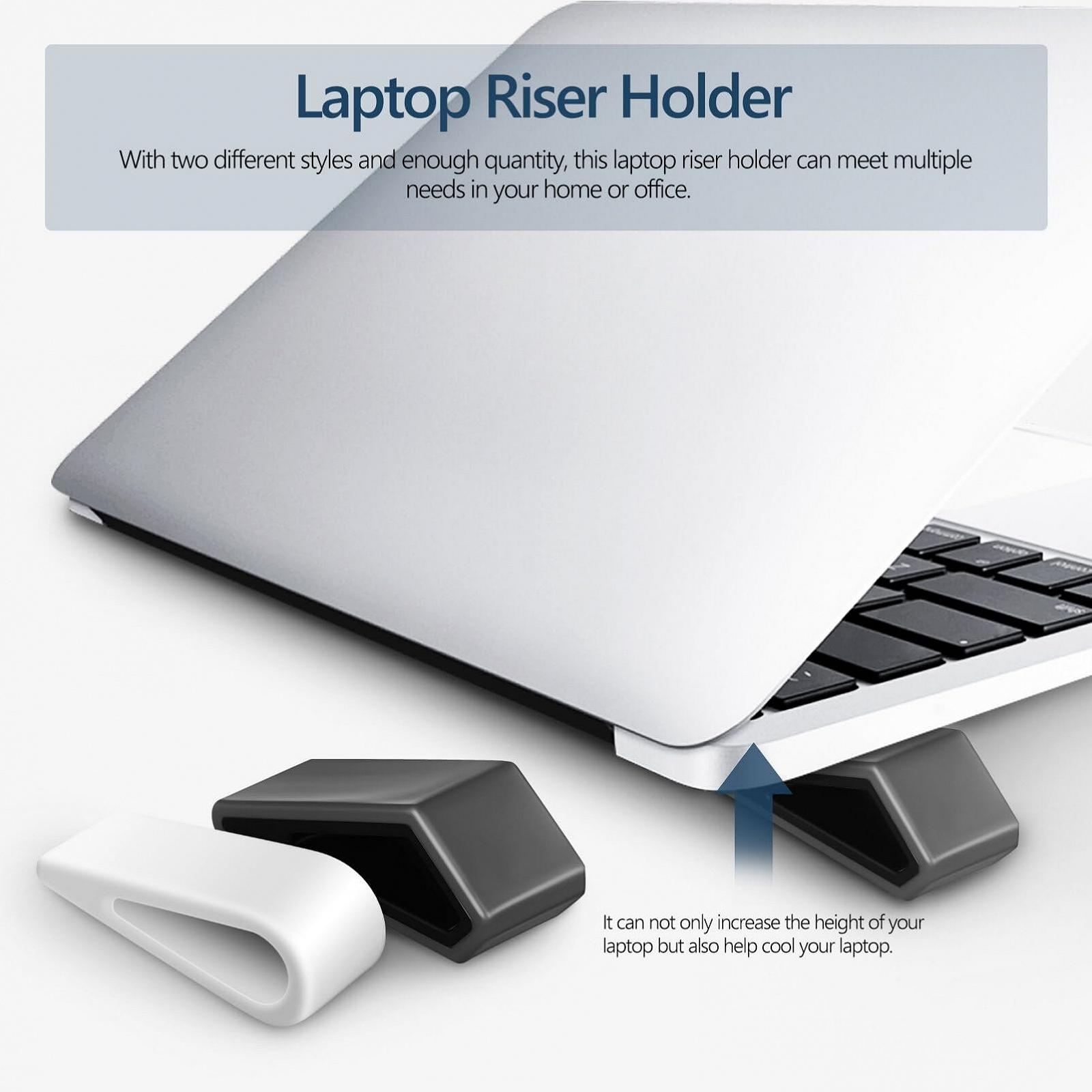 Подставка для ноутбука/компьютерной клавиатуры Универсальная Gadpiparty 4 шт., фото №5