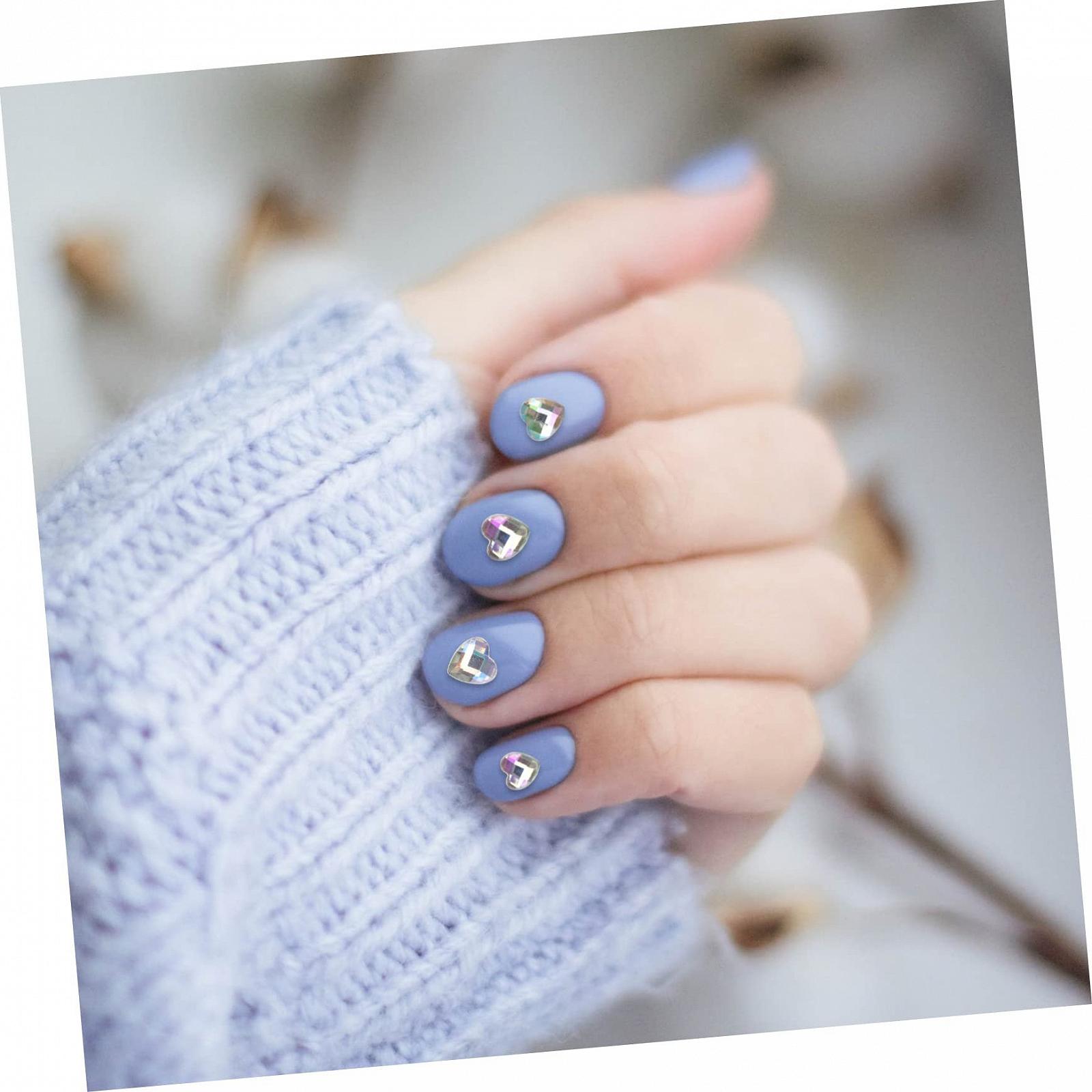 Украшение для ногтей FRCOLOR 3 набора Элегантный декор для ногтей Шарм для маникюра Модные украшения для ногтей, фото №2