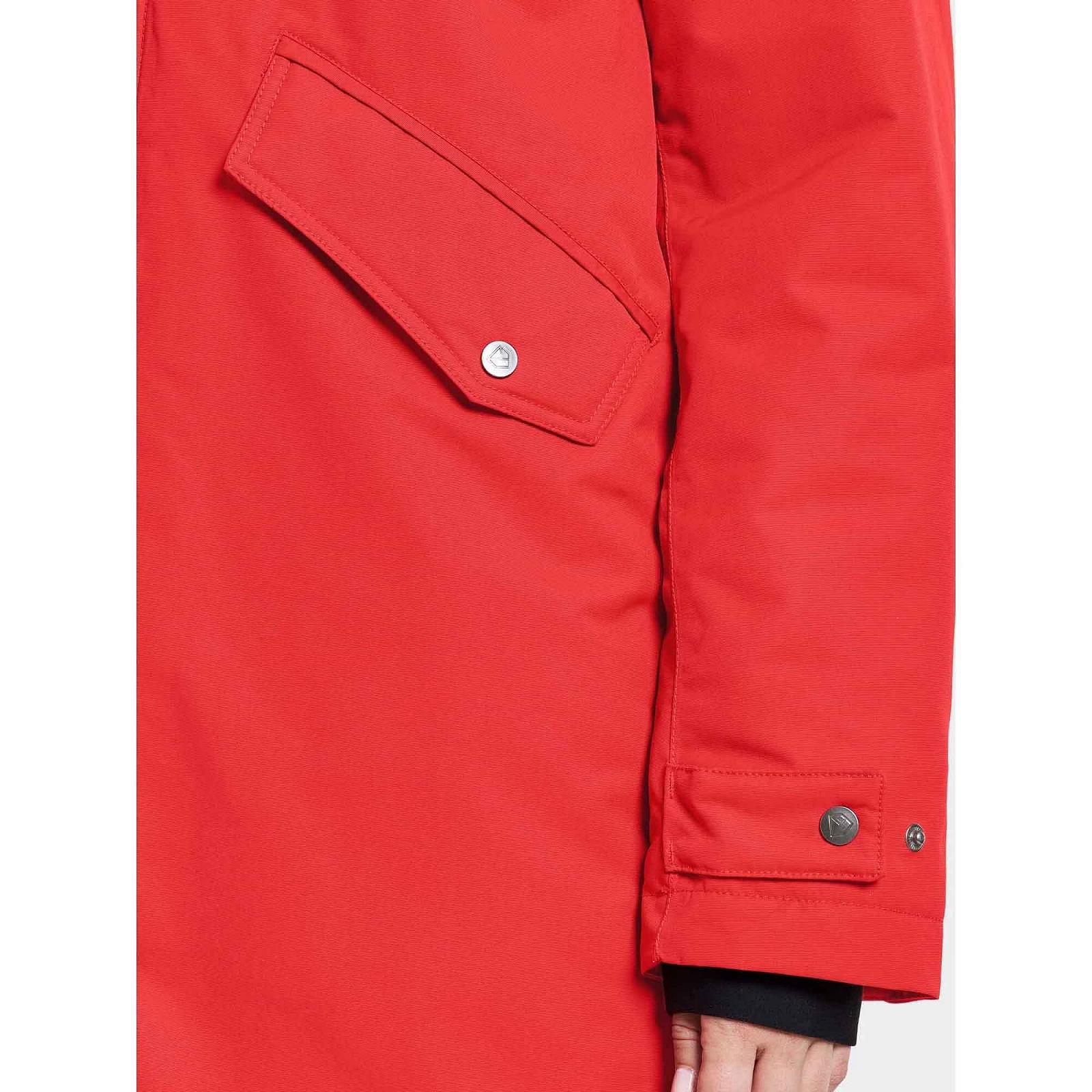 Парка Didriksons Josefine 2 Жіноча Pomme Red, фото №6