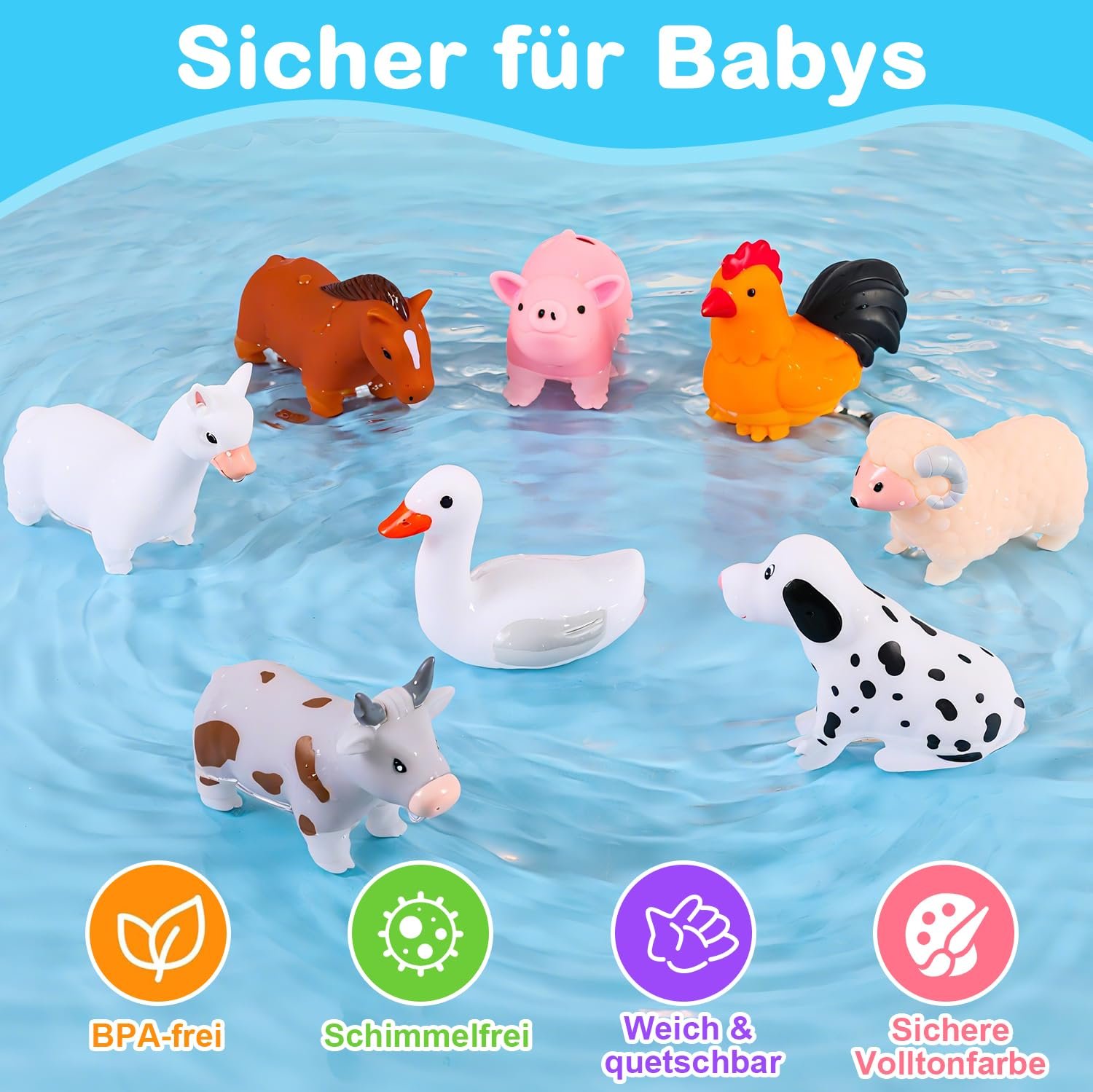 Набор игрушек для воды, фото №3