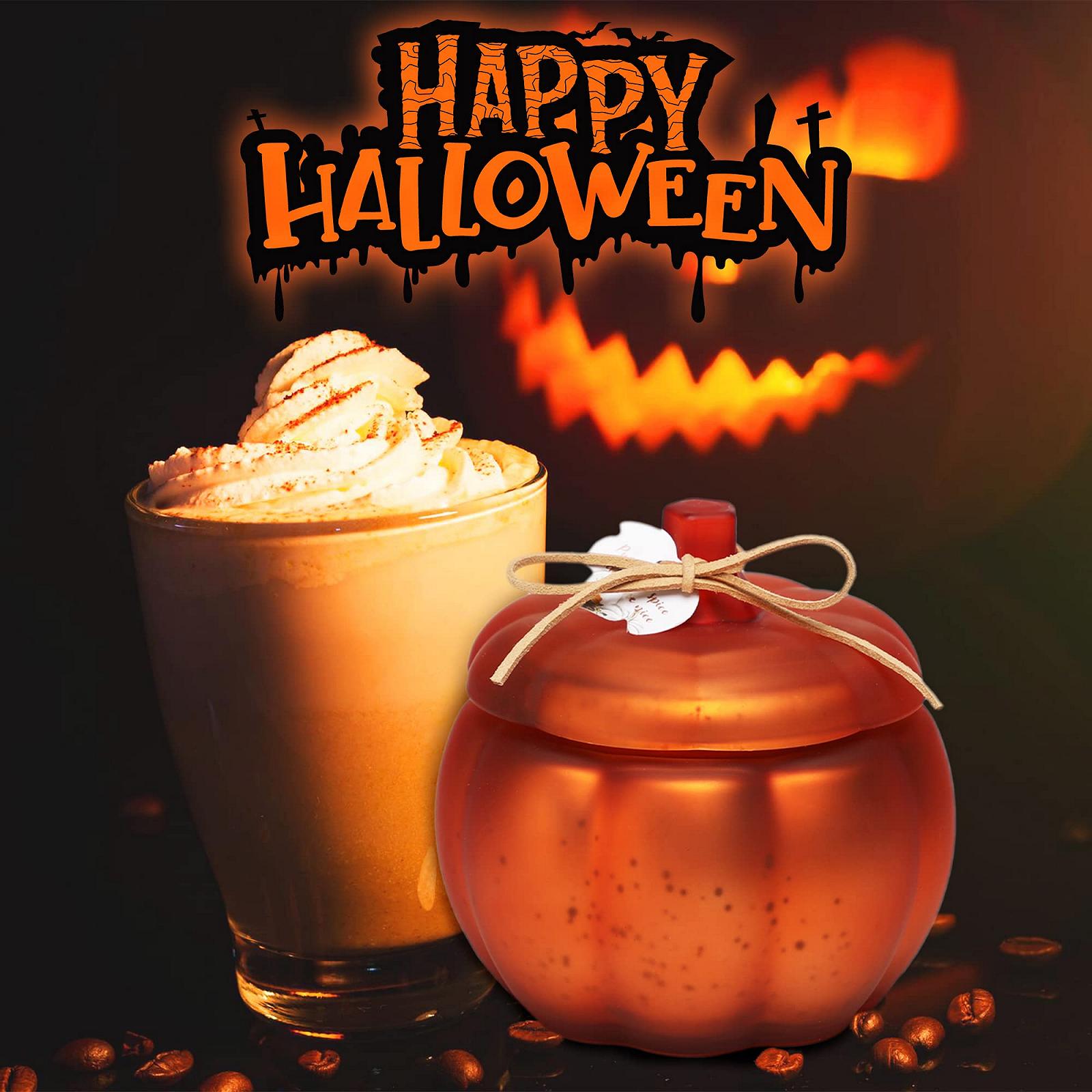 Свеча Pumpkin форма тыквы аромат осень, фото №5 Свеча Pumpkin форма тыквы аромат осень, фото №5