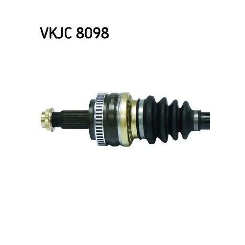 Приводной вал SKF VKJC 8098 для BMW задний мост слева, фото №2