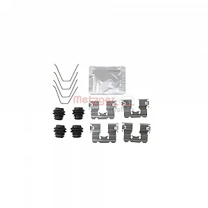 Комплект аксесуарів, гальмівні колодки дискові METZGER 109-0137 GREENPARTS для, задня вісь - Фото 1