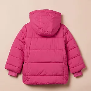 Пуховая куртка для девочек Amazon Essentials с капюшоном synthetic.ua - Фото 1