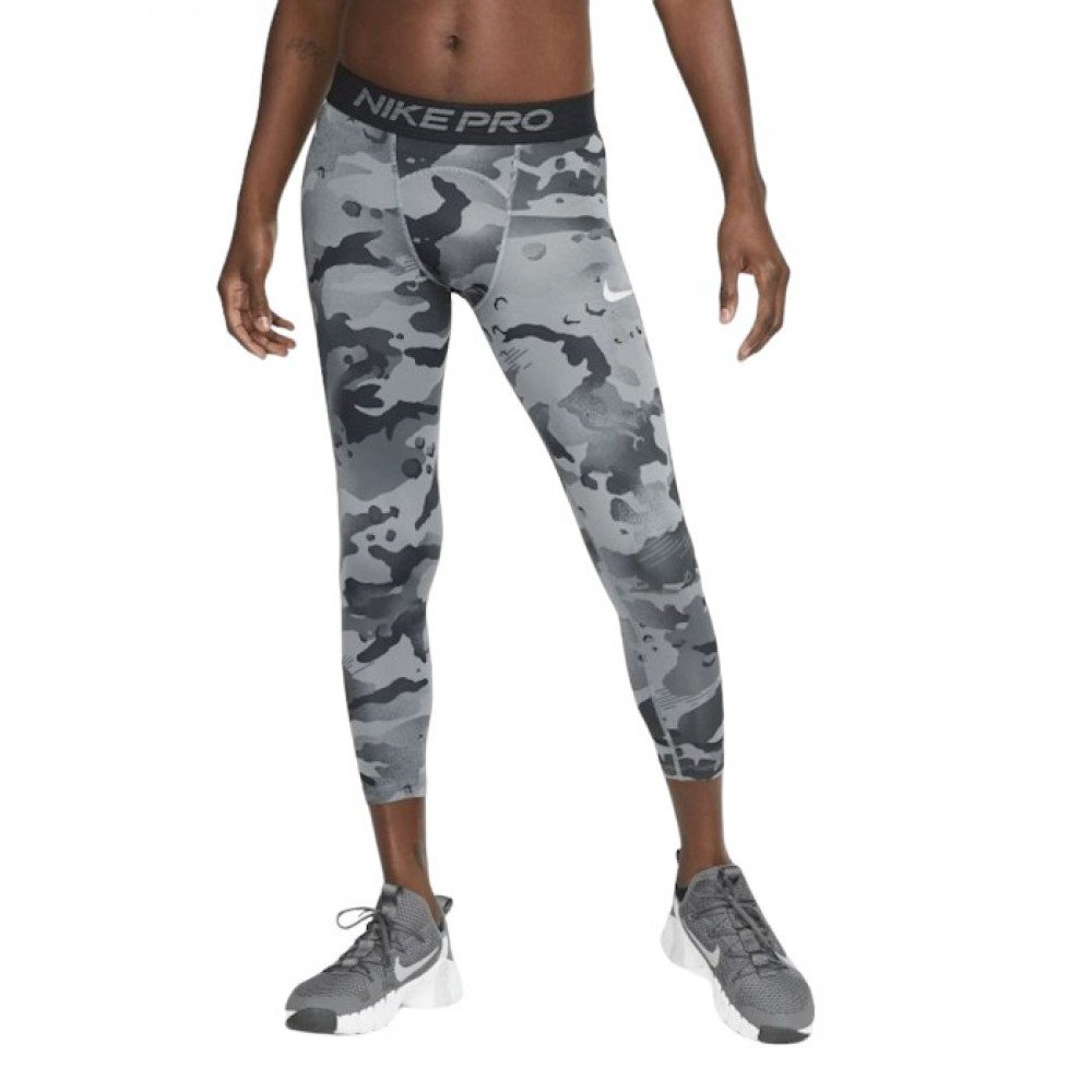 Шорты Nike NP 3/4 TIGHT AOP CAMO S, фото №1
