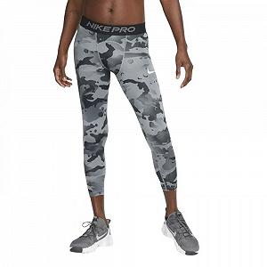 Шорты Nike NP 3/4 TIGHT AOP CAMO S - Фото 1