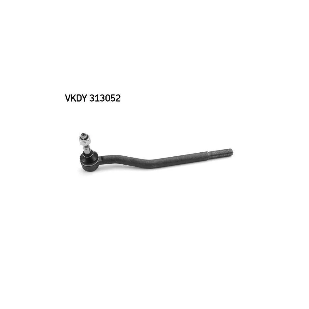 Наконечник рульової тяги SKF VKDY 313052 для CITROËN PEUGEOT передній міст зліва, фото №1