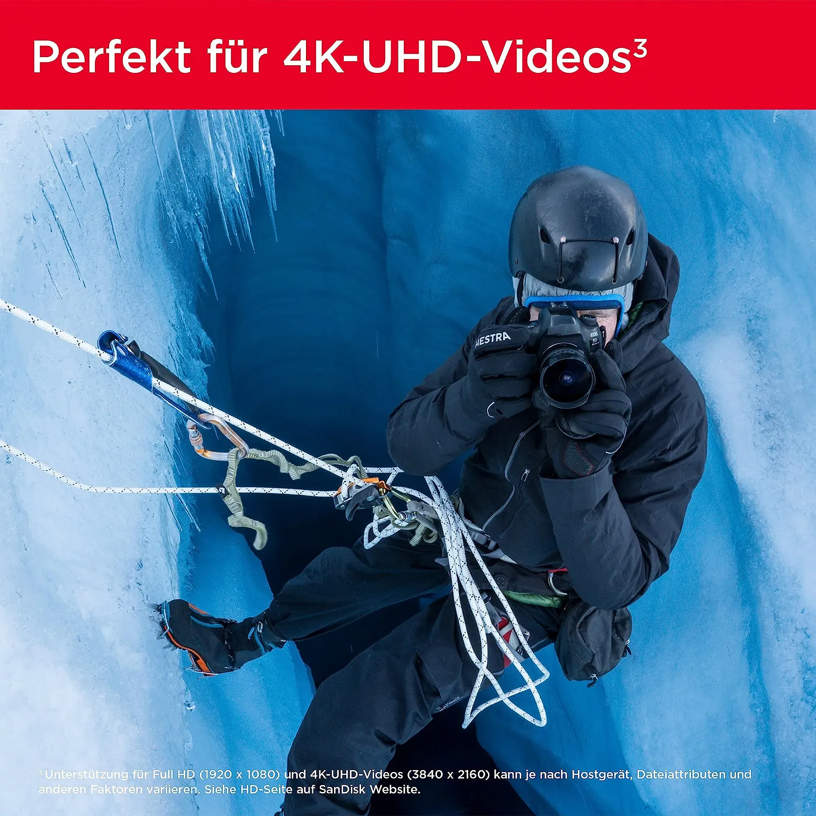 Карта памяти SanDisk Extreme PRO SDXC UHS-I 1 ТБ V30 200 МБ/с U3 4K UHD SanDisk QuickFlow термостойкая, фото №4 Карта памяти SanDisk Extreme PRO SDXC UHS-I 1 ТБ V30 200 МБ/с U3 4K UHD SanDisk QuickFlow термостойкая, фото №4